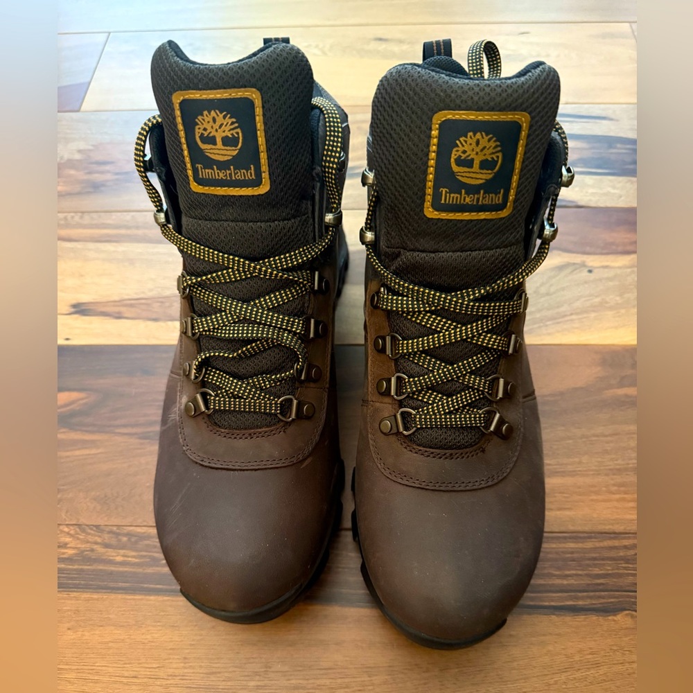 Timberland Men's Brown, Waterproof, Hiking Boots